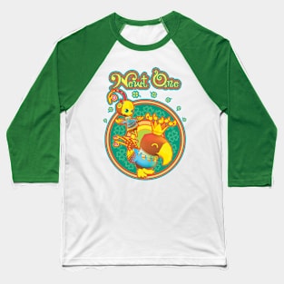 Newt & The Parrot King Baseball T-Shirt